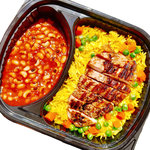 وجبة لوبيا مع فراخ مشوية  Calories restaurant 