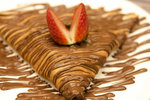 Chocolate Crepe  العمده رؤوف restaurant 