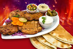 فرخة  مشوية مخلية  ابو مازن restaurant 
