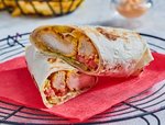 BBQ Crispy Chicken Wrap  Pastaweesy restaurant 