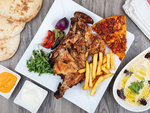 وجبة 1/2 دجاجة  مأكولات بيتك restaurant 