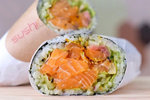Salmon Burrito   بوب سوشى  restaurant 