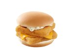 دوبل فيليه او فيش  McDonald's restaurant 