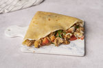Chicken Shawerma Crepe  ذا وافل restaurant 