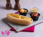 لقمة بطاطس  سكلانس restaurant 