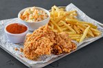 ثلث دجاجة مخلية  Chicken & Ribs restaurant 