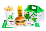 Minso Burger Meal  مينس restaurant 