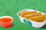 Chicken Spring Rolls   Yau's Asian Kitchen (Closed) restaurant 