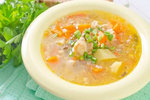 Vegetables Soup  السيد ابو الخير restaurant 