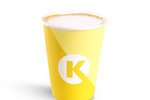 فلات وايت دي كافيه  Circle K restaurant 