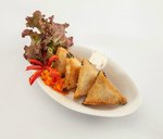 Meat Sambousak  ابن البلد restaurant 