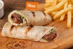 Meat Kofta Wrap  Chicken Tikka restaurant 