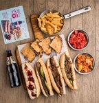 وجبة سبعة راكب  سكلانس restaurant 