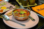 Kadai Prawns  مهراجا restaurant 