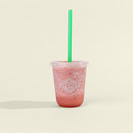 Medium Pink Lemonade  ليتشي restaurant 