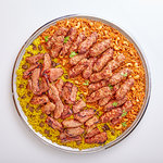 صينية 2 كيلو مشكل بتلو صغيرة  ElDahan restaurant 