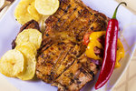 Grilled Chicken Breasts  ابن البلد restaurant 