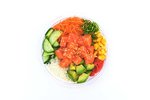 You Basic Salmon Poke  تاكوسان restaurant 
