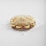 ساندوتش نوتيلا  طبالي restaurant 