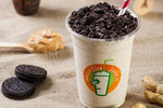 Oreo with Peanut Butter Milkshake  عصائر مارتن restaurant 