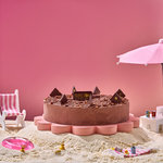 تورتة ايس كريم شوكولاتة  حلوانى فريدم  restaurant 