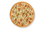 Crispy Shrimp Pizza  Pizza King  restaurant 