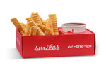 Waffle Fries Box  ديب ن ديب restaurant 