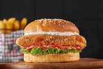 Shack Chicken Sandwich  سكريمب شاك restaurant 