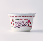 Zero Greek Yoghurt Strawberry  150gm  ليتشي restaurant 