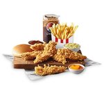 سوبر دينر ستريبس  كنتاكى restaurant 