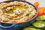 Baba Ghanoug  بزوم restaurant 
