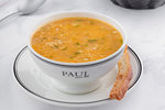 Red Lentil Soup  بول restaurant 