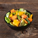 خضار مشوى  دجاج تكا restaurant 