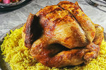 دجاج مشوي مع ارز  تكرم عينك restaurant 