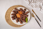 Charcoal Grilled Kofta   Rostika restaurant 