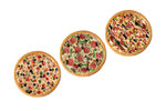 Buy 3 Medium Pizzas and Save More  Pizza King  restaurant 