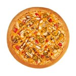 سبايسي تشيكن رانش  بيتزا هت restaurant 