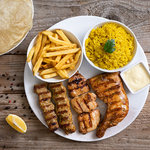 Mixed Grill + 2 Sides  Chicken Tikka restaurant 
