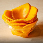 Sliced Mango Plate   عصائر حسن فريش restaurant 