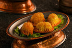 Vegetable Samosa  مهراجا restaurant 