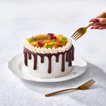 تورتة مينى امريكان نص و نص  عبد الرحيم قويدر restaurant 