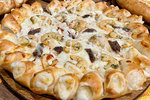 Seafood Pan Pizza  Pizza King  restaurant 