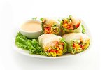 Summer Rolls  ذا سوبر بول (مغلق) restaurant 