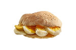 Boiled Eggs  Sandwich  الجعان  restaurant 