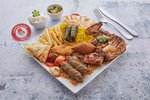 طبق ملكى ربع  ابو مازن restaurant 
