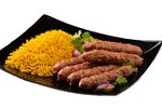 Grilled Kofta Meal  GAD restaurant 
