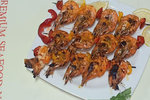 Grilled Shrimp  ذا برميم سي فود اند بيف restaurant 