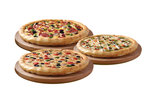 Buy 1 Large Pizza with 2 Medium Pizzas and Save More  Pizza King  restaurant 