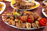 Mahashi & Mombar Plate  Abou Fares El Soury restaurant 