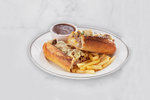 Steak Frites Sandwich  بول restaurant 